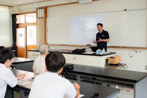 講義の様子