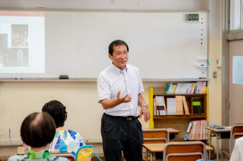 講義の様子