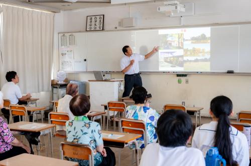 講義の様子