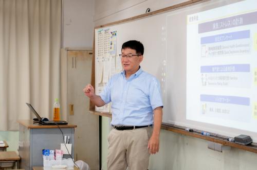 講義の様子
