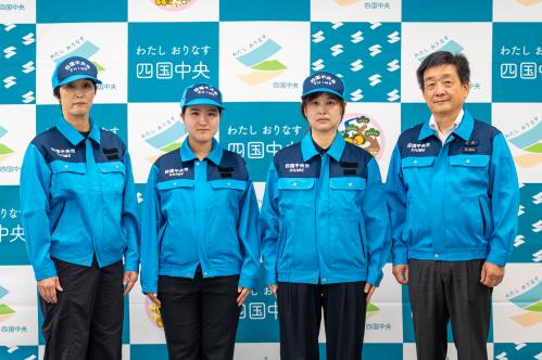 派遣職員と市長