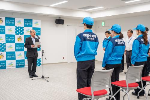 市議会議長