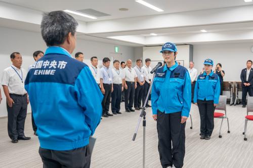 派遣職員