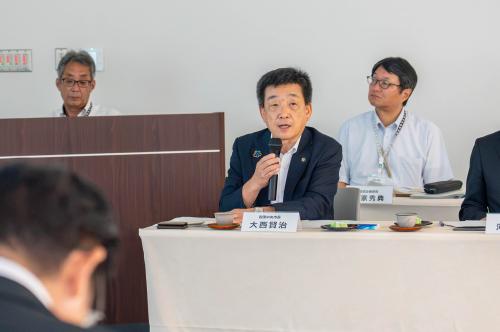 大西市長