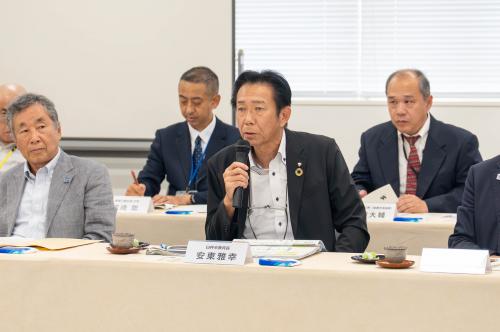 臼杵教育長