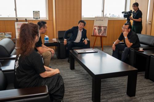 会談