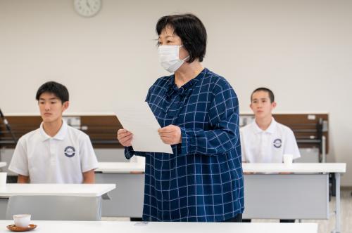 戸田代表