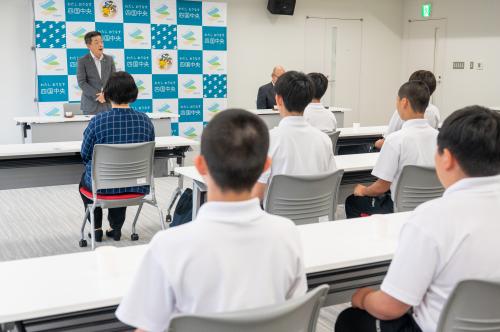 市長激励
