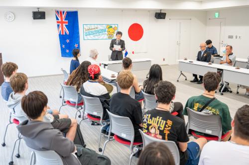 市長挨拶