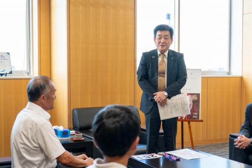 大西市長