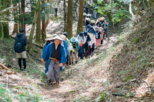 山歩き