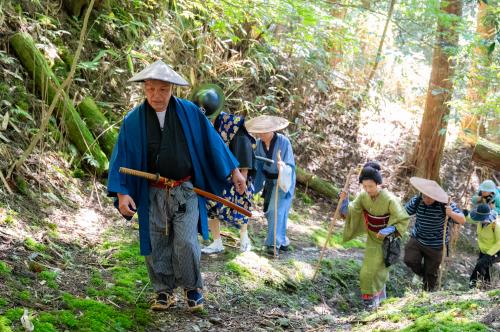 山歩き