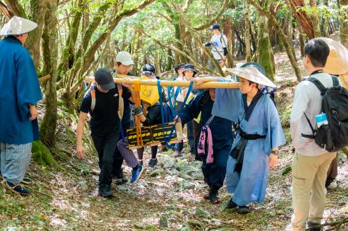 山歩き