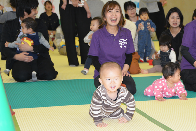 写真1：子育てフェスタ2017の様子