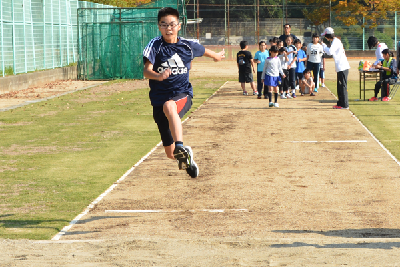 写真1：スポーツアドベンチャーin四国中央市の様子