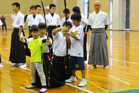 写真3：スポーツアドベンチャーin四国中央市の様子