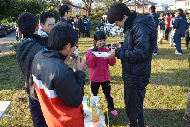 写真3：金生川ラバーズ10周年記念事業の様子