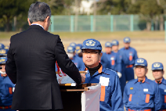 写真：表彰式の様子