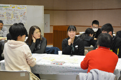 写真：東予東部圏域振興イベント第2回ワークショップの様子