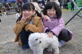 写真：参加した子どもたち