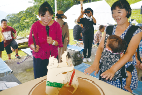 写真：とんとん！紙相撲の写真