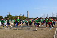 小学生駅伝大会の様子の画像4