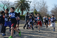 小学生駅伝大会の様子の画像6