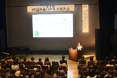 写真：講演の様子