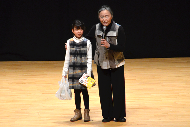 写真：優勝した松川美桜さん