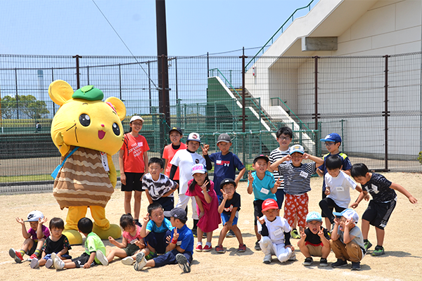 写真：ヤキュウフェス集合写真