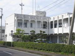 写真：上分公民館の外観