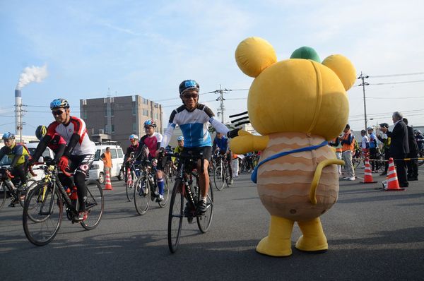 別子・翠波はな街道サイクリング2019へおでかけの写真2