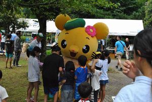 てらの・金砂湖畔広場 夏の感謝祭へおでかけ！の写真3