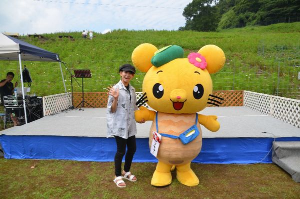 翠波高原コスモス祭2019へお出かけ！の写真2