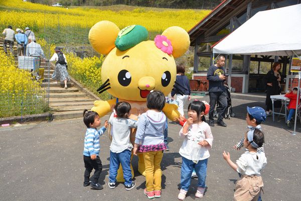 翠波高原菜の花まつり2019へお出かけ