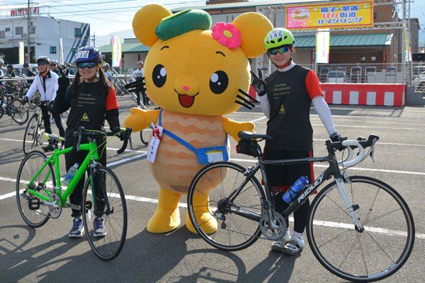 別子・翠波はな街道サイクリング2018におでかけの写真1