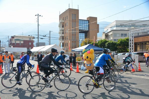 別子・翠波はな街道サイクリング2018におでかけの写真2