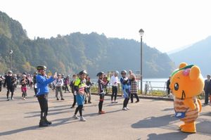 別子・翠波はな街道サイクリング2017へお出かけの写真2