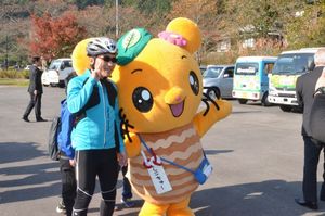 別子・翠波はな街道サイクリング2017へお出かけの写真３