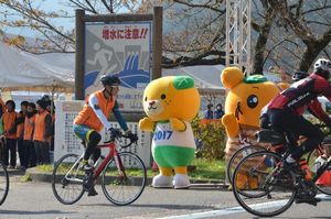 別子・翠波はな街道サイクリング2017へお出かけの写真5