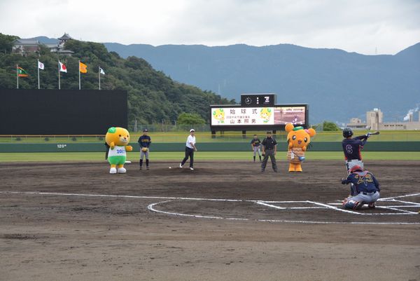 えひめ国体：軟式野球（成年男子）の写真3