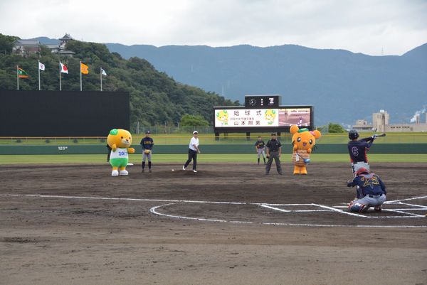 えひめ国体：軟式野球（成年男子）の写真3