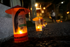 写真：三島神社の様子2