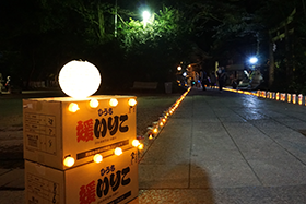 写真：三島神社の様子3