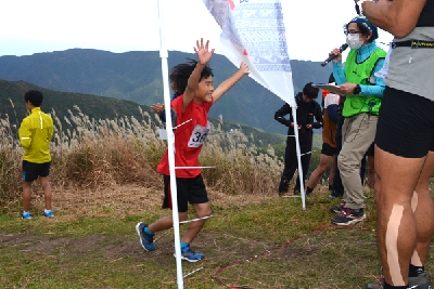 写真：ゴールする選手