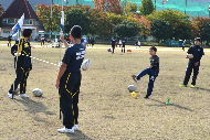 写真：ラグビーの様子