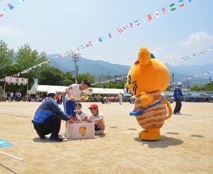 三島小学校運動会へお出かけの写真2