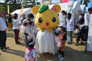 ゆるキャラ（R）グランプリin愛顔のえひめ（二日目）の写真1