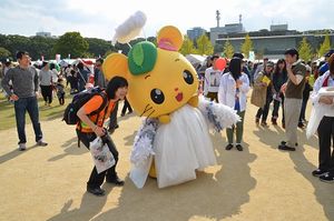 ゆるキャラ（R）グランプリin愛顔のえひめ（二日目）の写真3