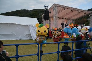 ゆるキャラ（R）グランプリin愛顔のえひめ（二日目）の写真6